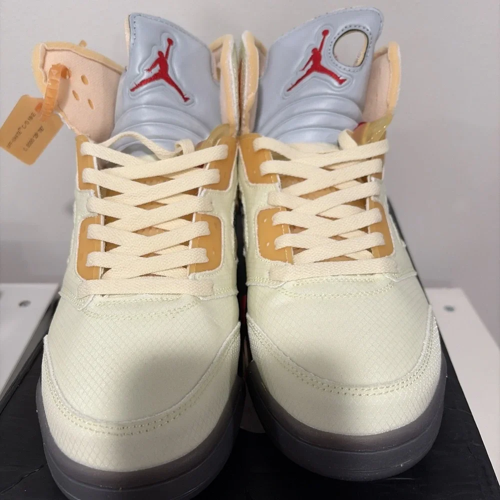 NIKE AIR Jordan 5 RETRO SP Off-White Mid Sail sz 12 US EUR 46 BRAND NEW BOX